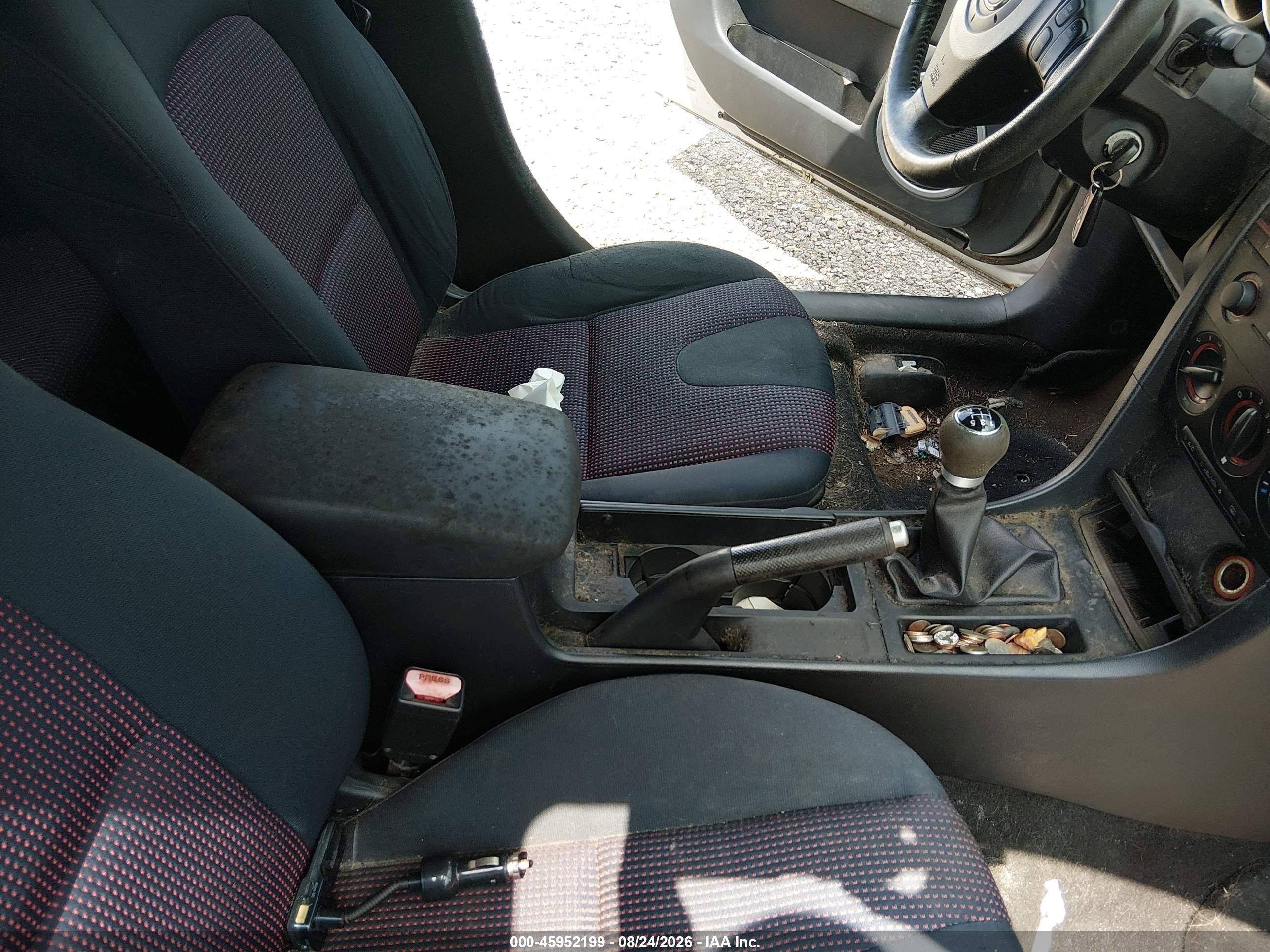 2006 Mazda Mazda3 S Silver vin: JM1BK143861433405