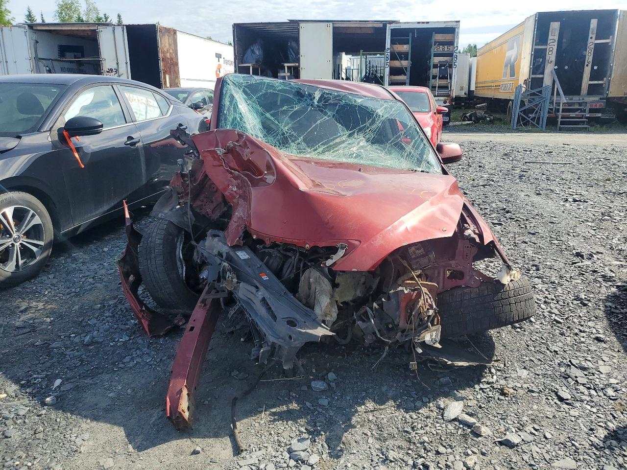 2006 Mazda 3 Hatchback Burgundy vin: JM1BK143861439396