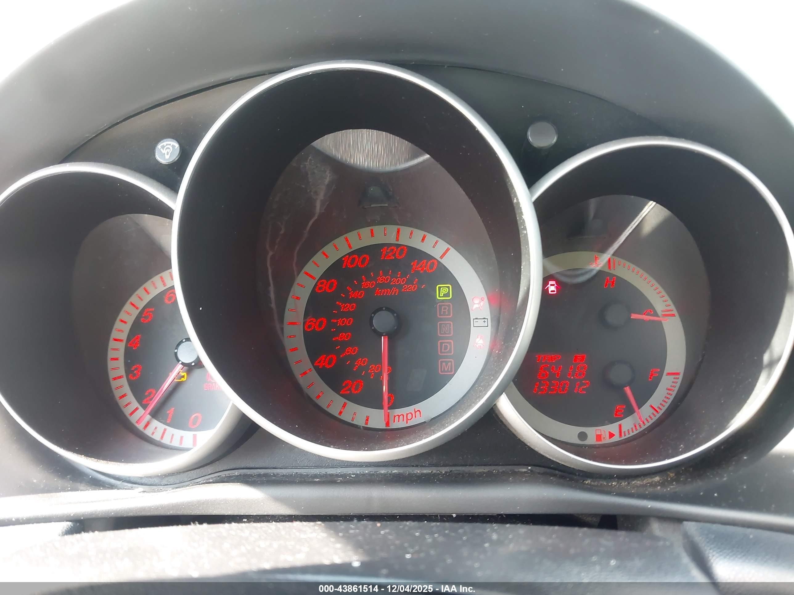 2007 Mazda Mazda3 S Sport Gray vin: JM1BK143971723511