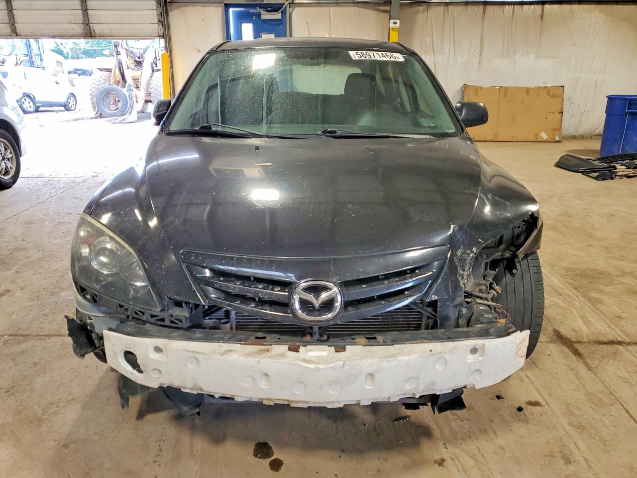 2005 Mazda 3 Hatchback Black vin: JM1BK143X51246231