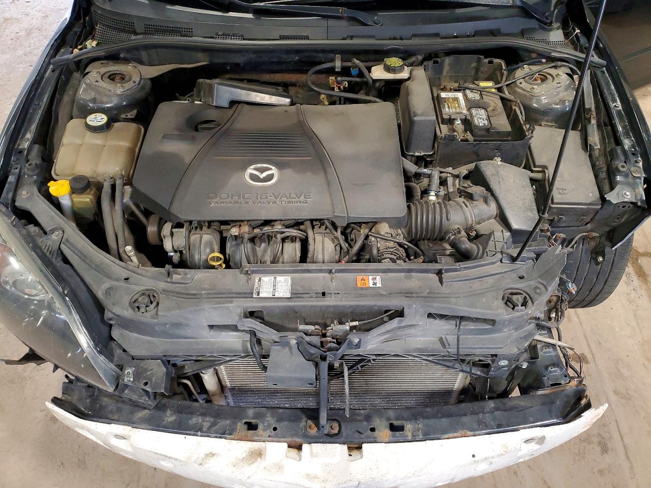 2005 Mazda 3 Hatchback Black vin: JM1BK143X51246231