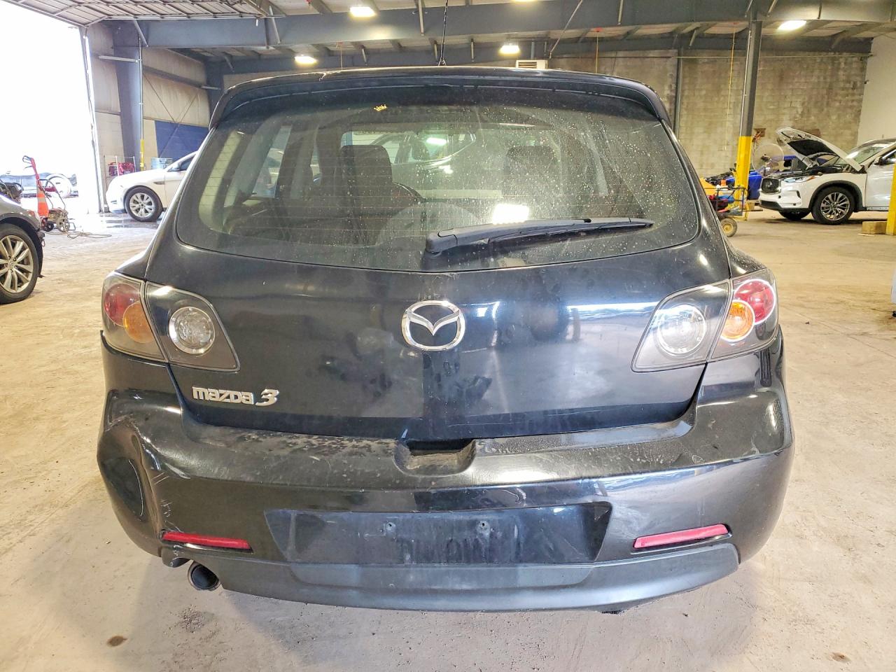 2005 Mazda 3 Hatchback Black vin: JM1BK143X51246231