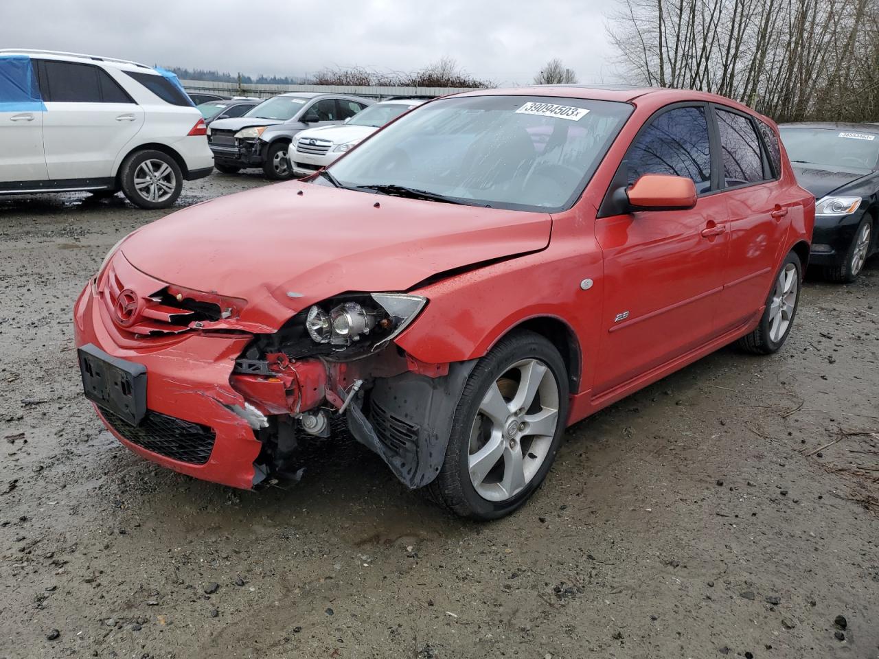 Price & History 2005 Mazda 3 Hatchback 2.3l 4 vin