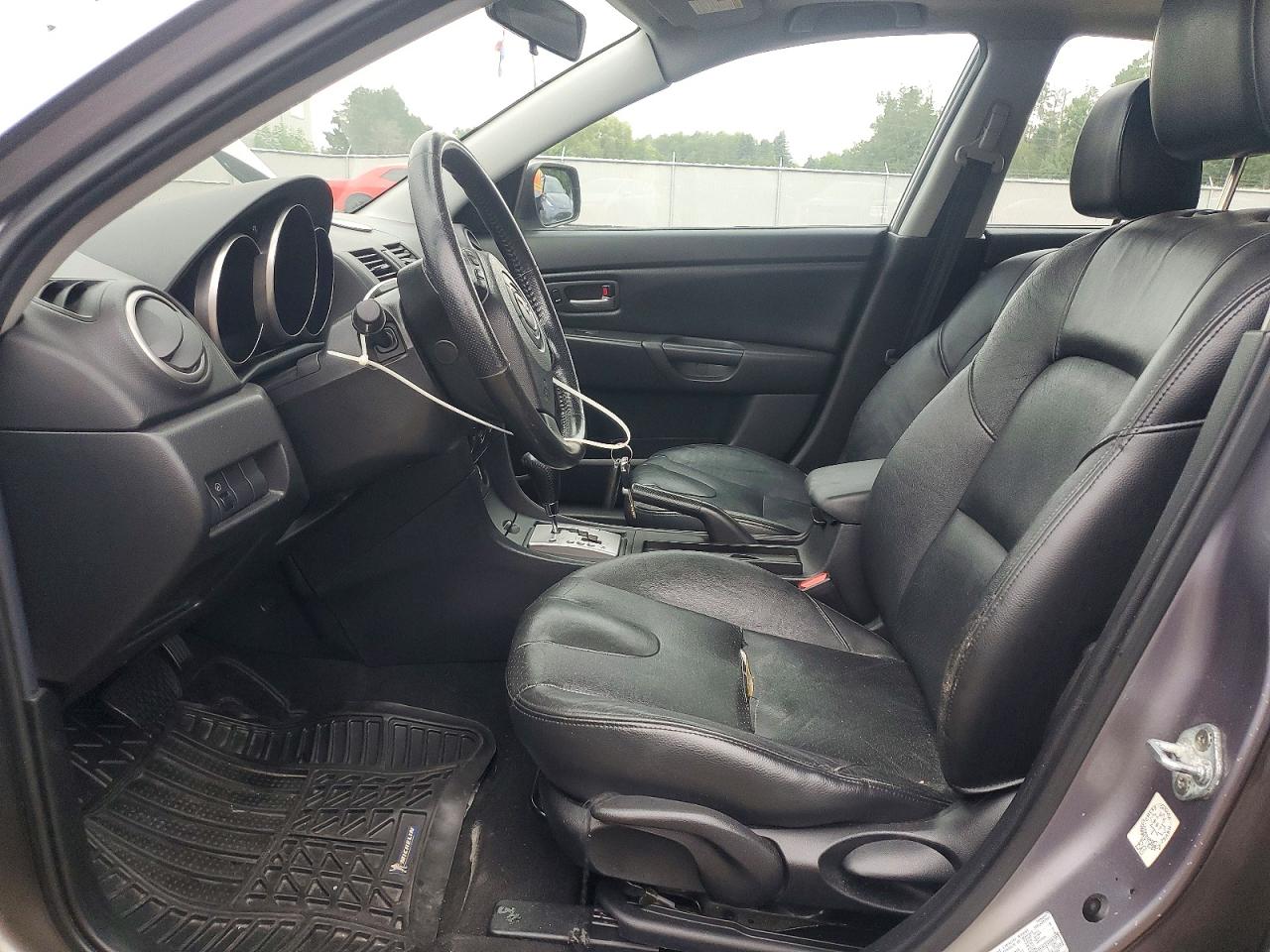 2006 Mazda 3 Hatchback Silver vin: JM1BK143X61446043
