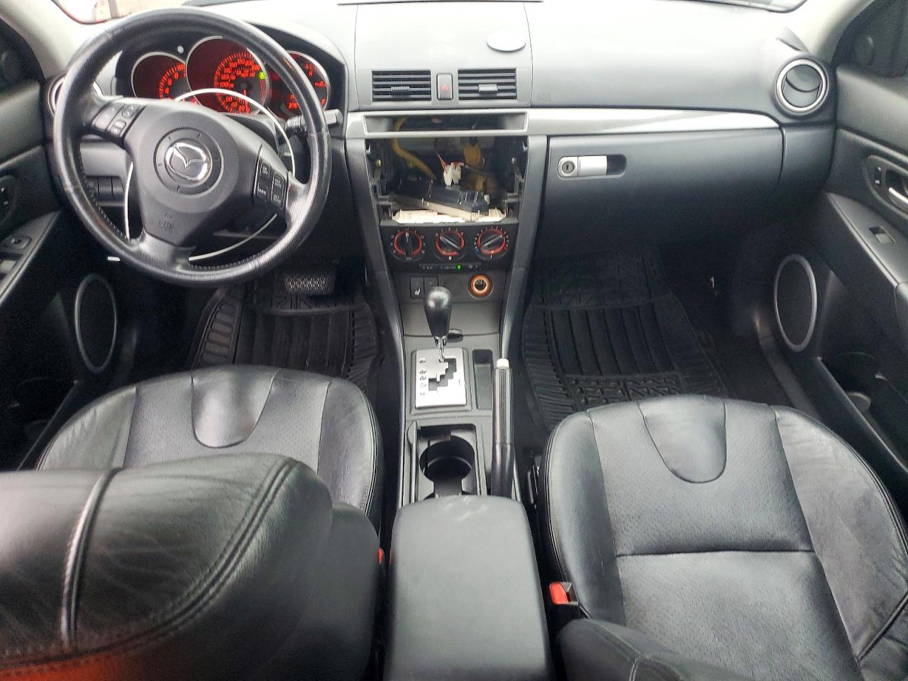 2006 Mazda 3 Hatchback Silver vin: JM1BK143X61446043