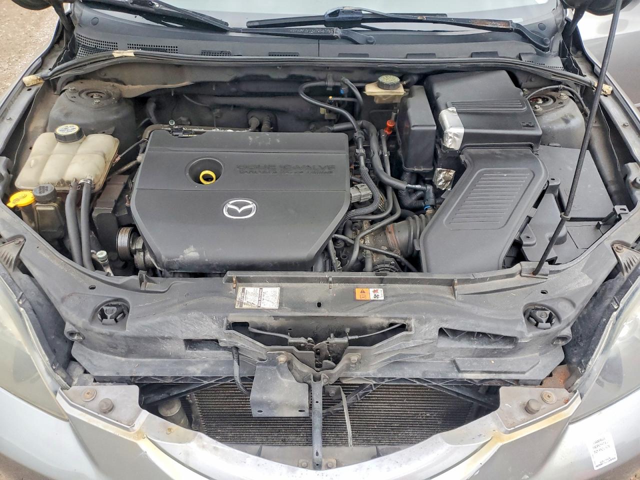 2006 Mazda 3 Hatchback Silver vin: JM1BK143X61446043