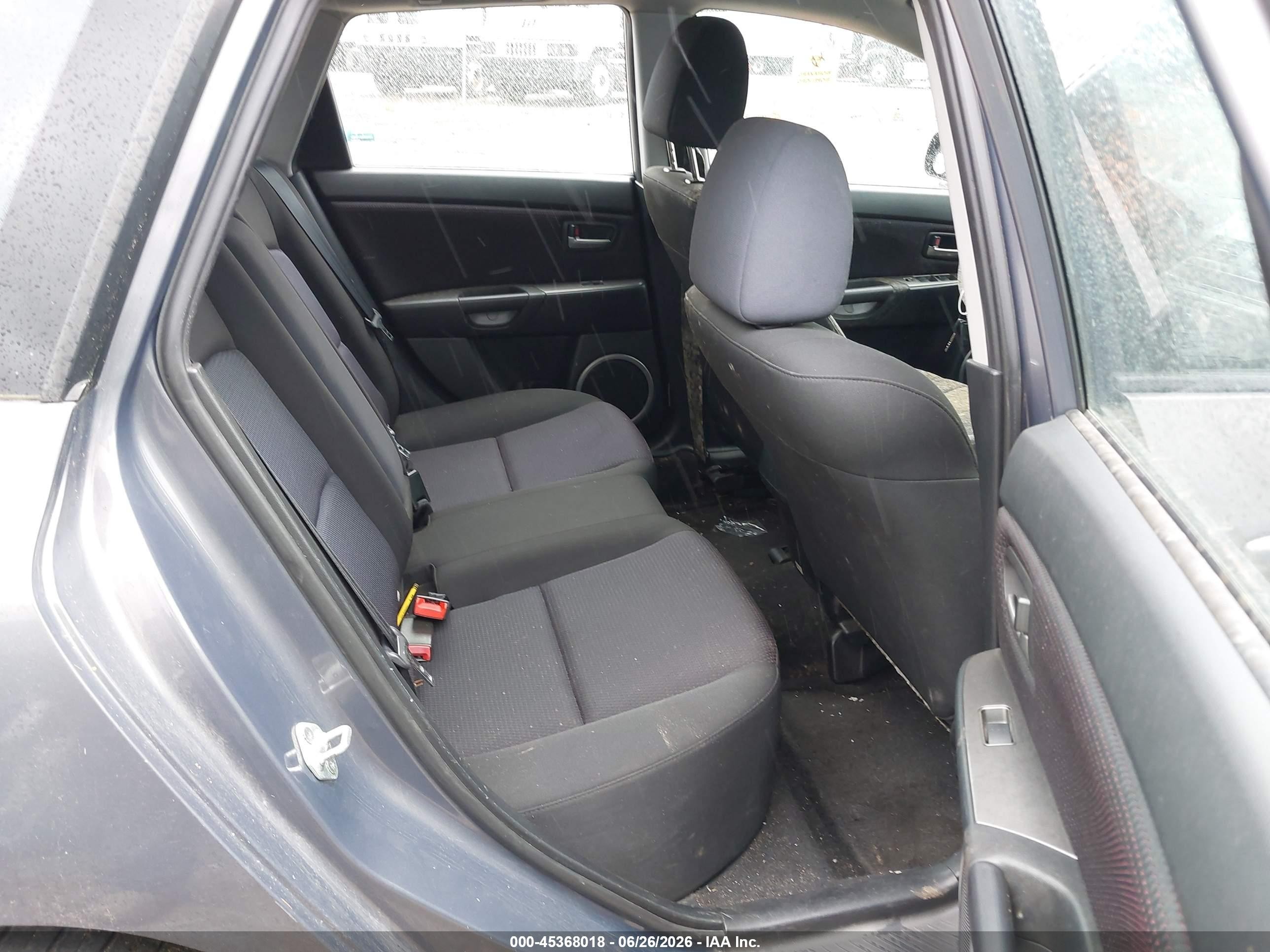 2007 Mazda Mazda3 S Sport Gray vin: JM1BK143X71666865