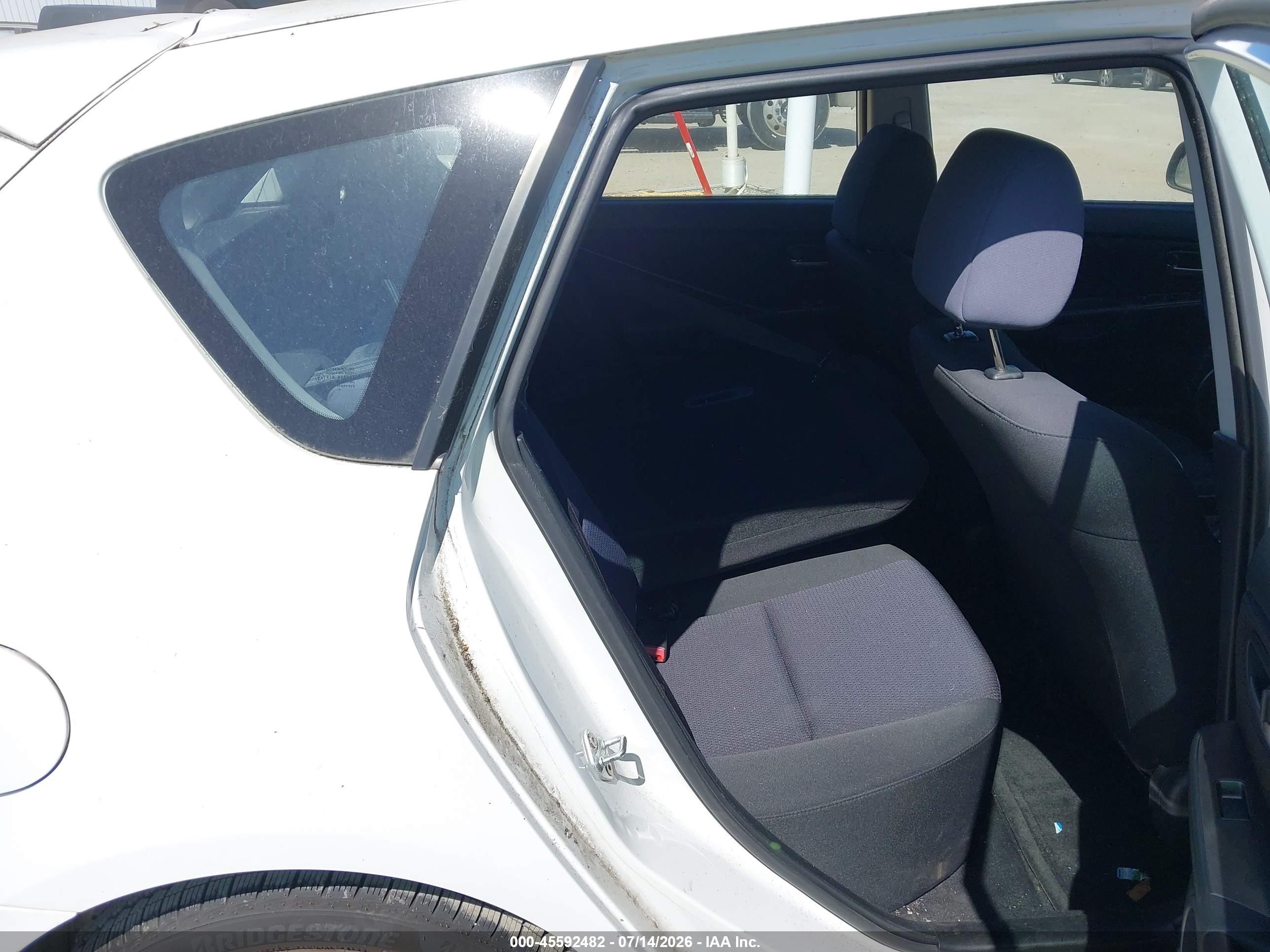 2007 Mazda Mazda3 S Sport White vin: JM1BK144171765423