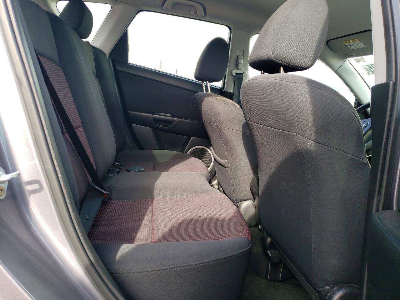 2006 Mazda 3 Hatchback Gray vin: JM1BK144561434455