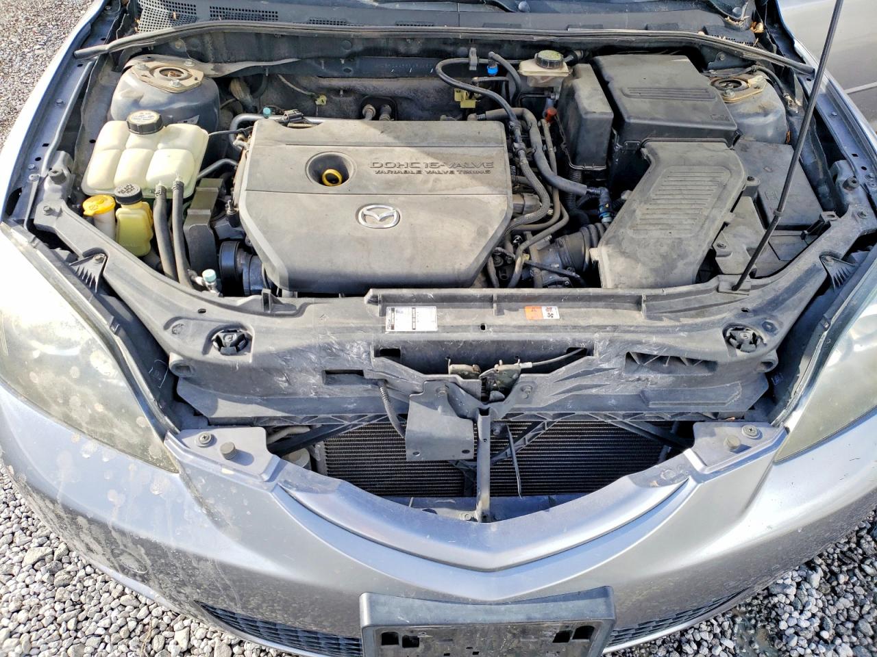 2006 Mazda 3 Hatchback Gray vin: JM1BK144561434455