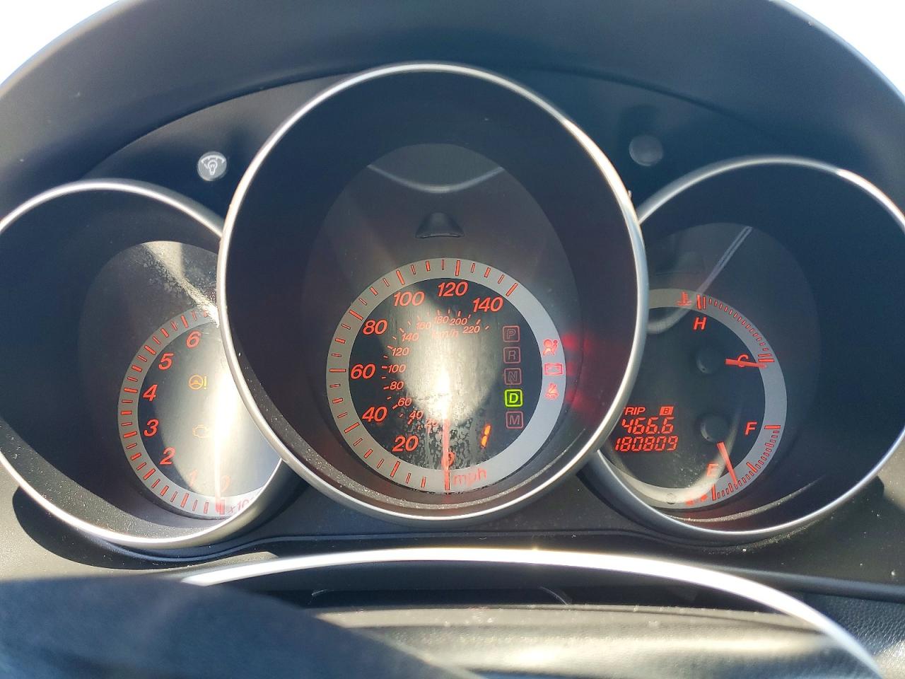 2007 Mazda 3 Hatchback Blue vin: JM1BK144571633877
