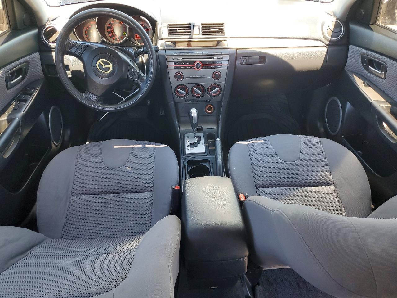 2007 Mazda 3 Hatchback Blue vin: JM1BK144571633877