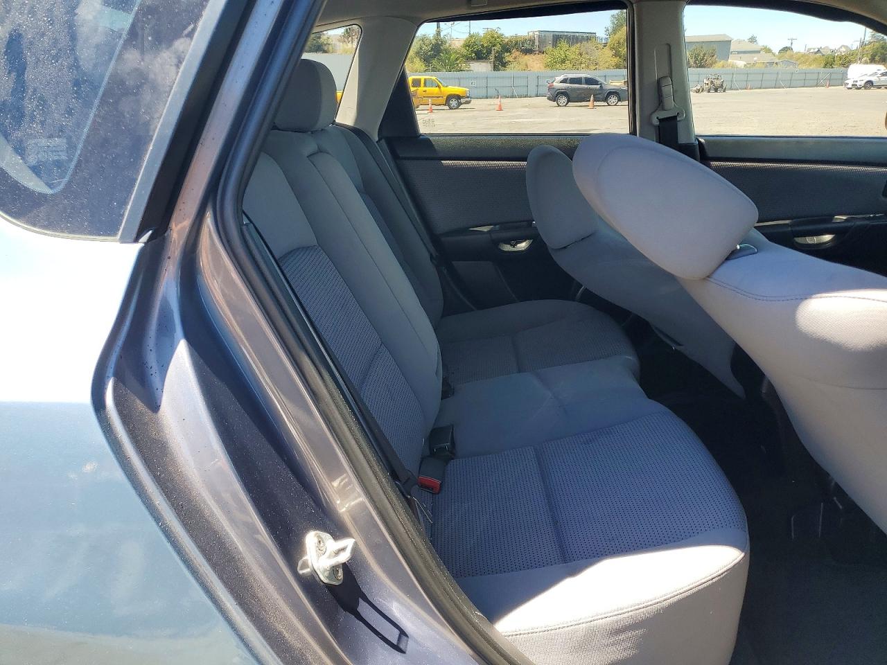 2007 Mazda 3 Hatchback Blue vin: JM1BK144571633877