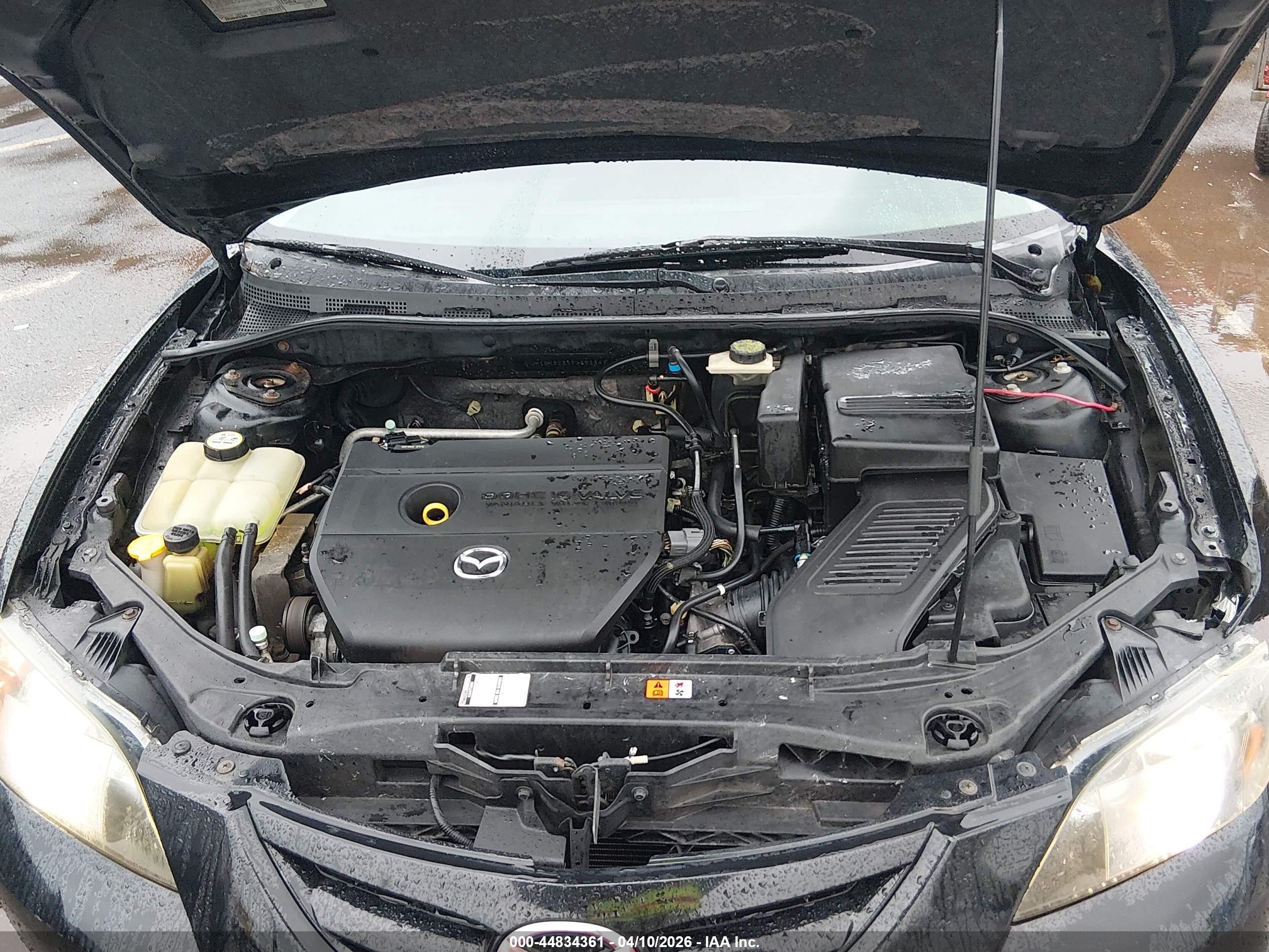 2007 Mazda Mazda3 S Grand Touring Black vin: JM1BK323071652343