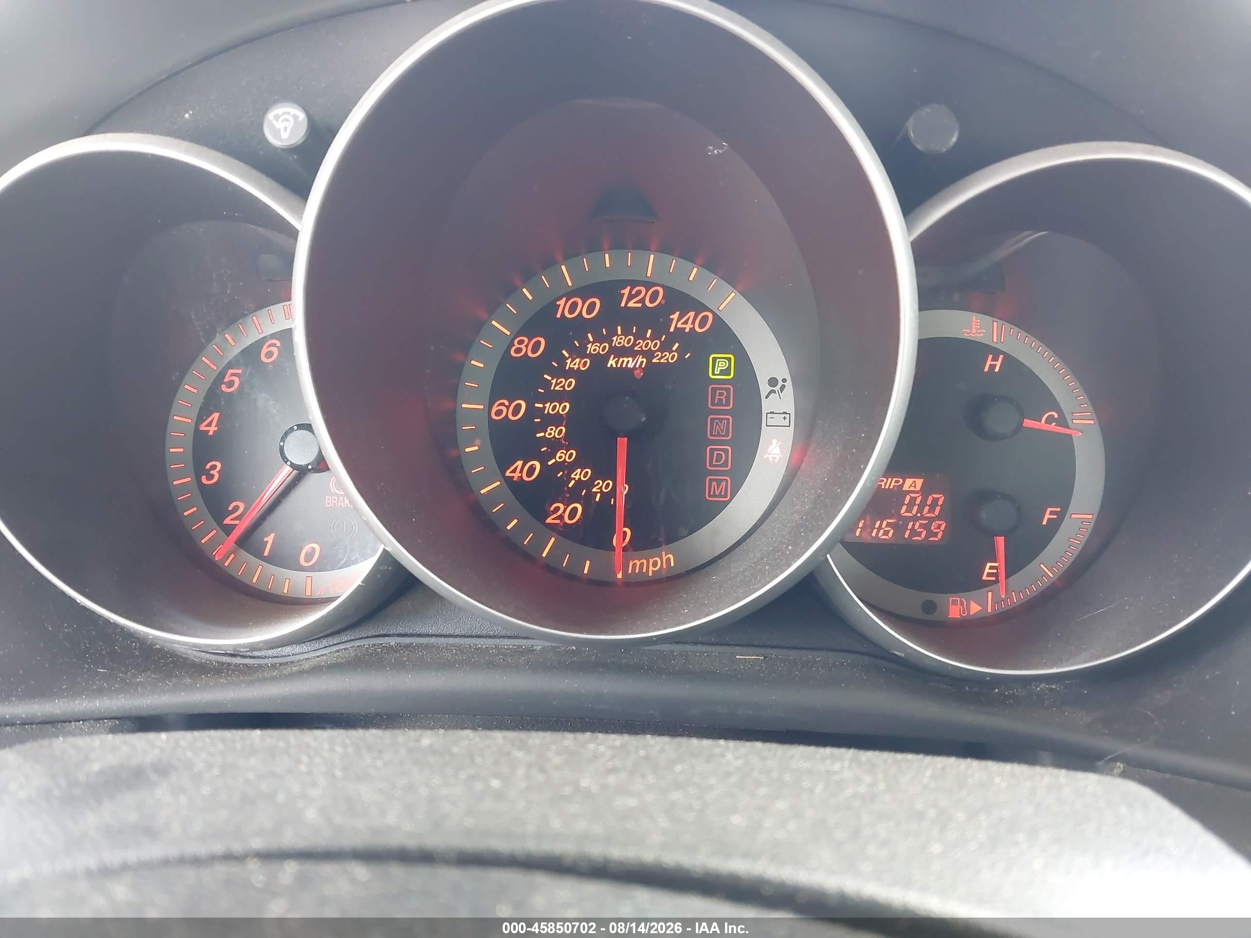 2005 Mazda Mazda3 S Silver vin: JM1BK323151238680