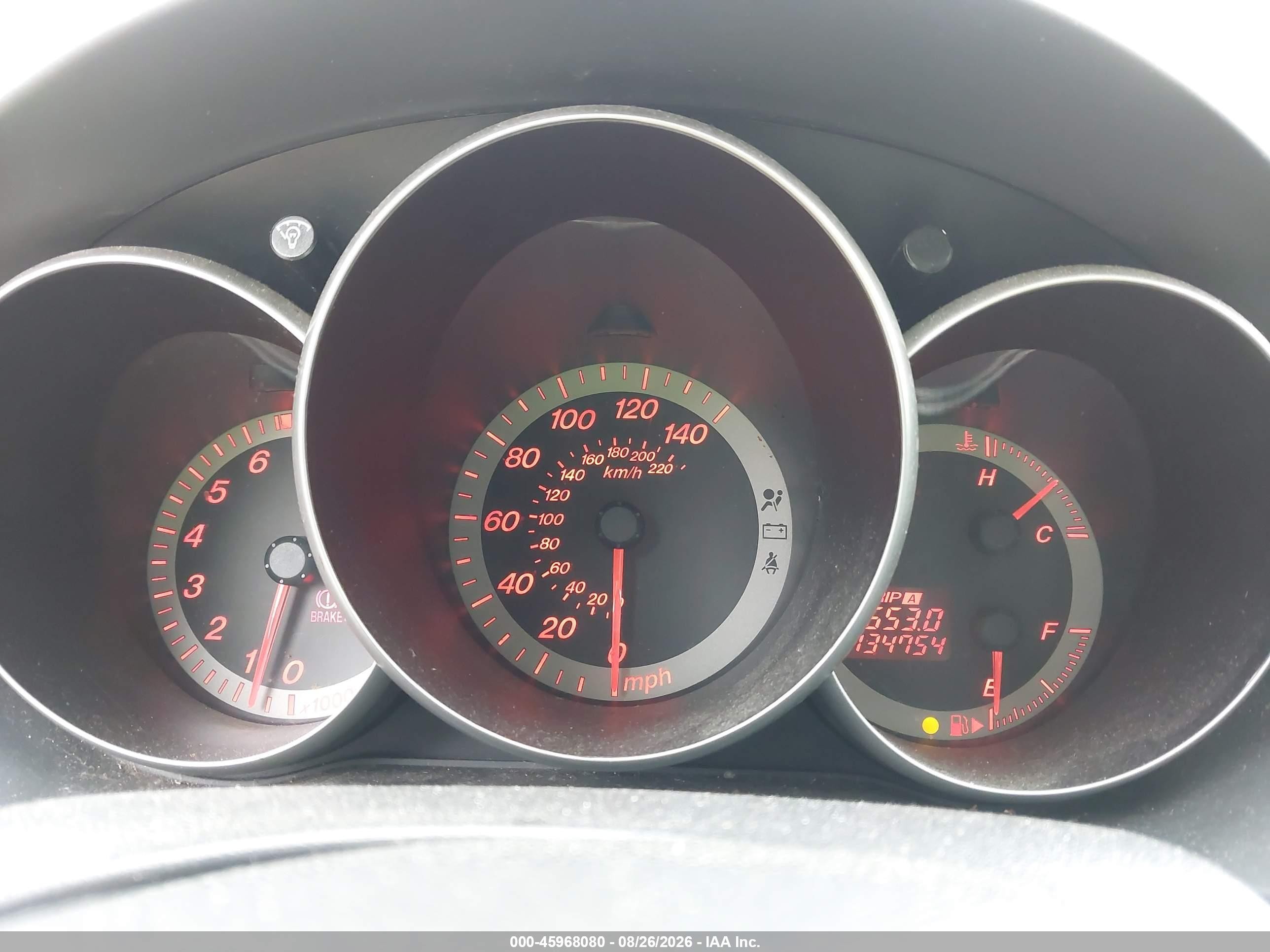 2006 Mazda Mazda3 S Red vin: JM1BK323161430277