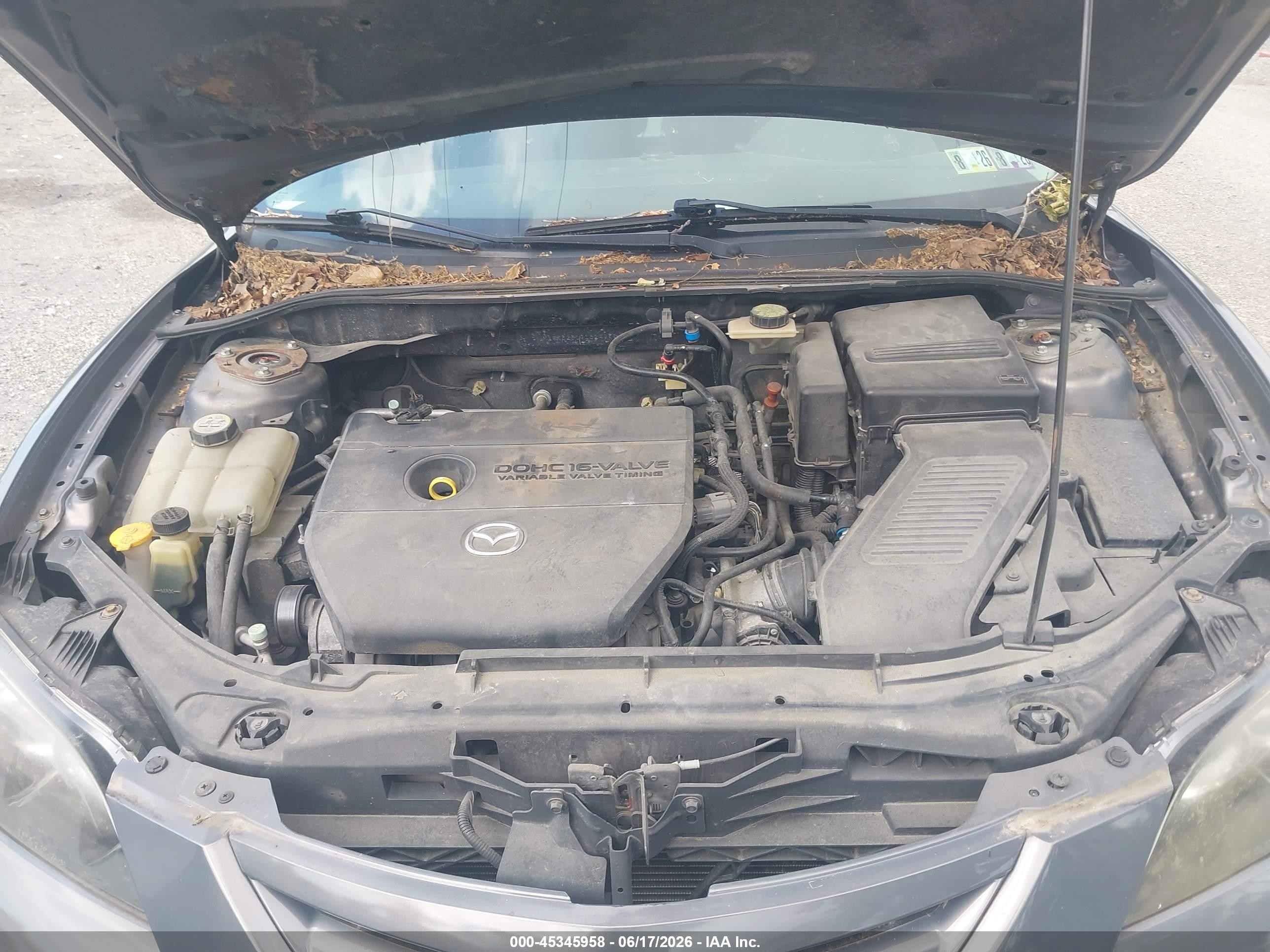 2007 Mazda Mazda3 S Touring Gray vin: JM1BK323171624938