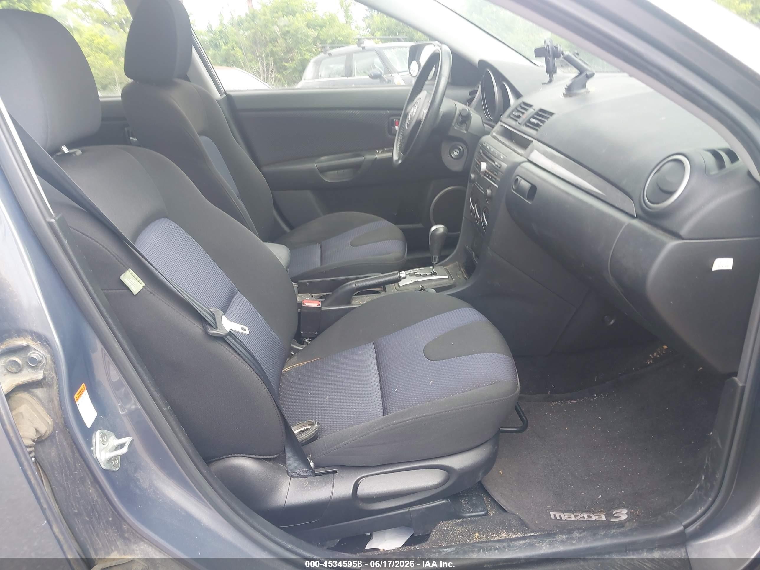 2007 Mazda Mazda3 S Touring Gray vin: JM1BK323171624938