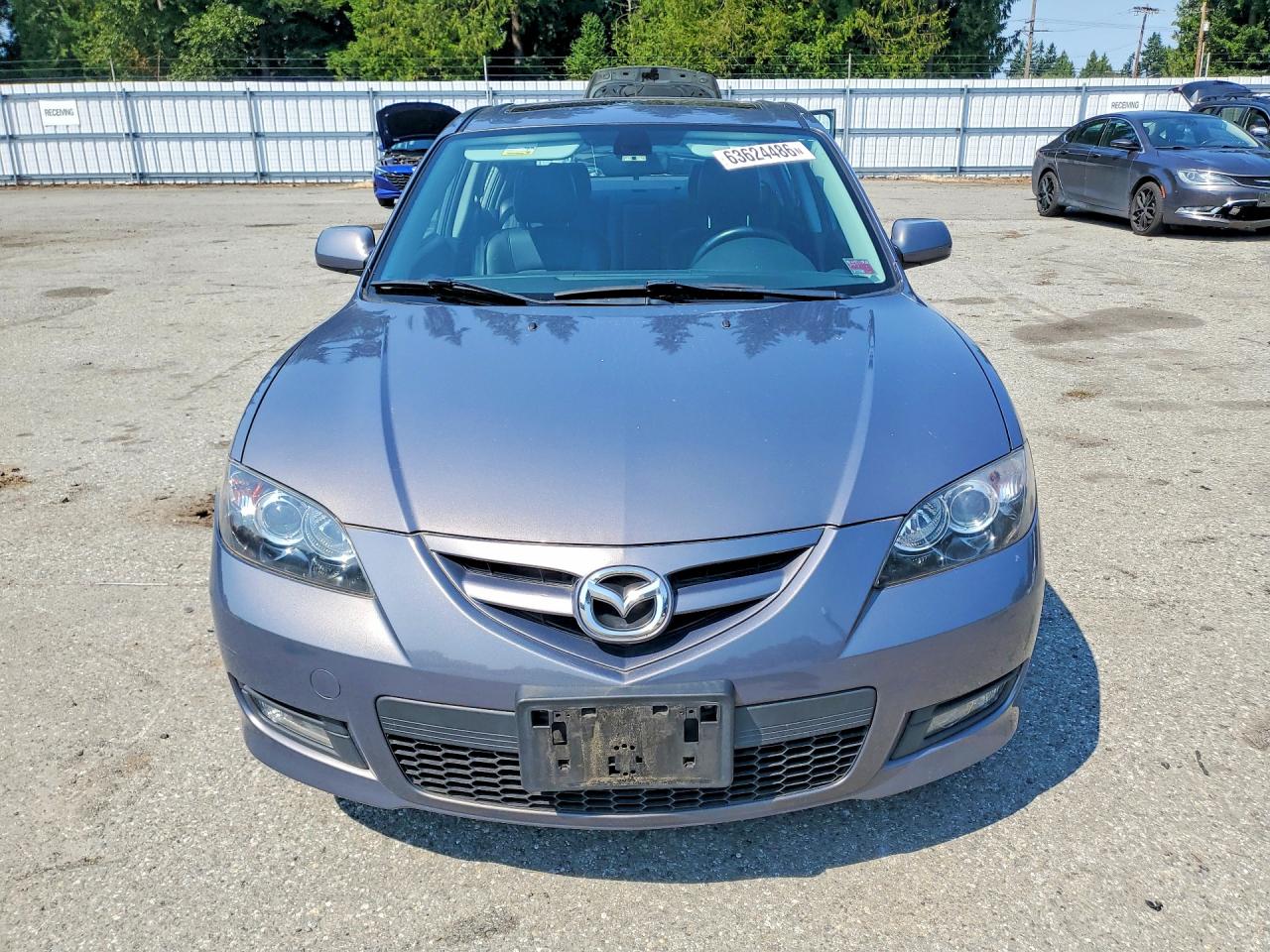2007 Mazda 3 S Gray vin: JM1BK323171638600