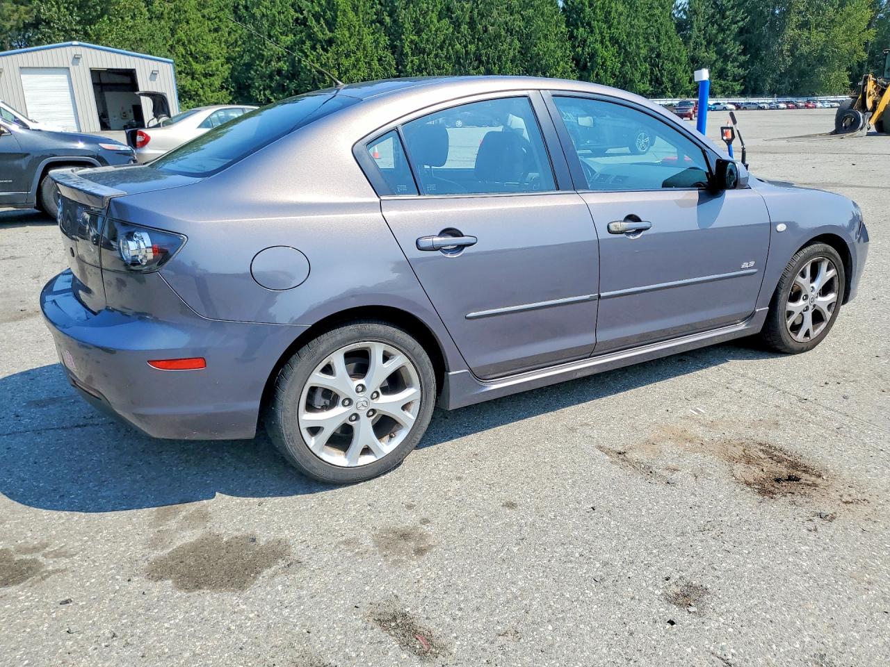 2007 Mazda 3 S Gray vin: JM1BK323171638600
