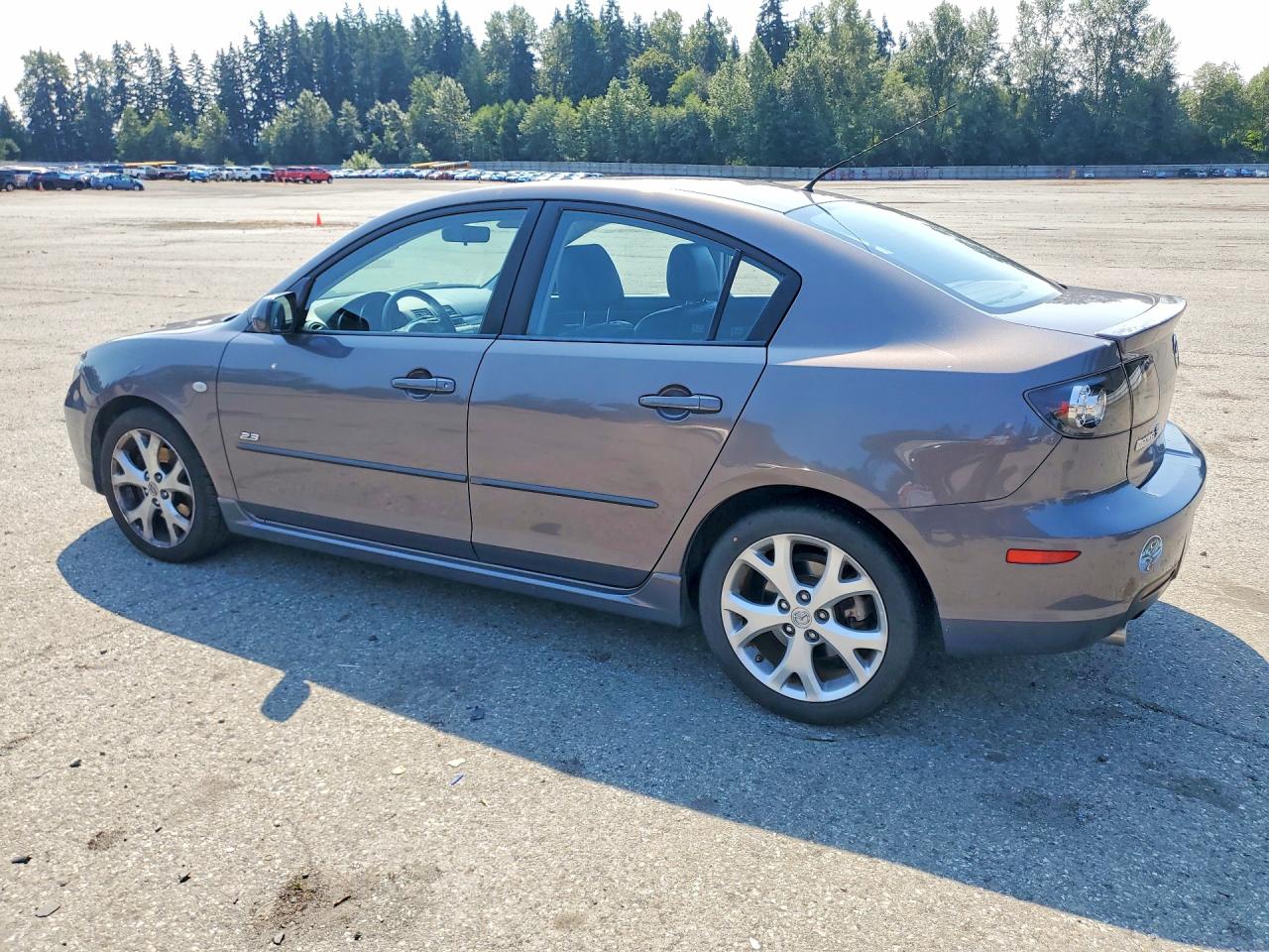 2007 Mazda 3 S Gray vin: JM1BK323171638600