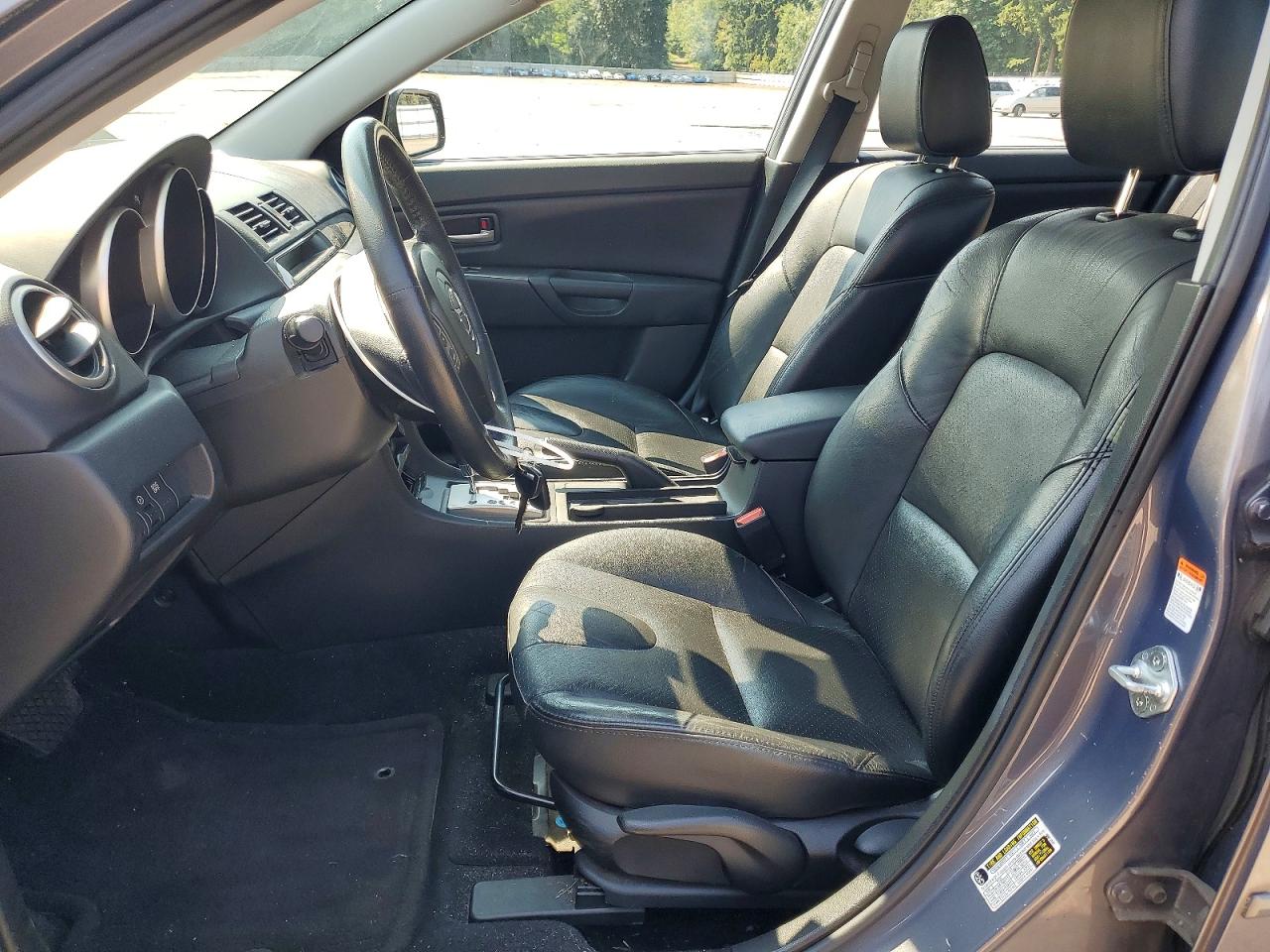 2007 Mazda 3 S Gray vin: JM1BK323171638600