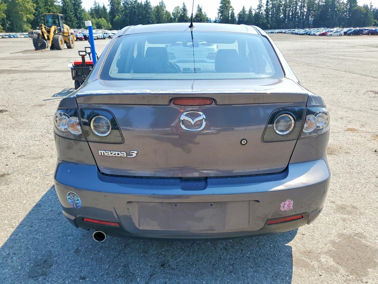 2007 Mazda 3 S Gray vin: JM1BK323171638600