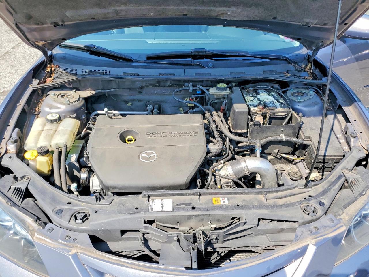 2007 Mazda 3 S Gray vin: JM1BK323171638600
