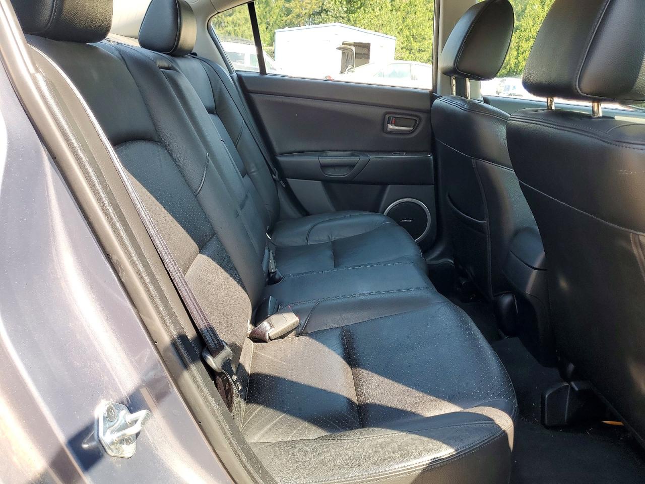 2007 Mazda 3 S Gray vin: JM1BK323171638600