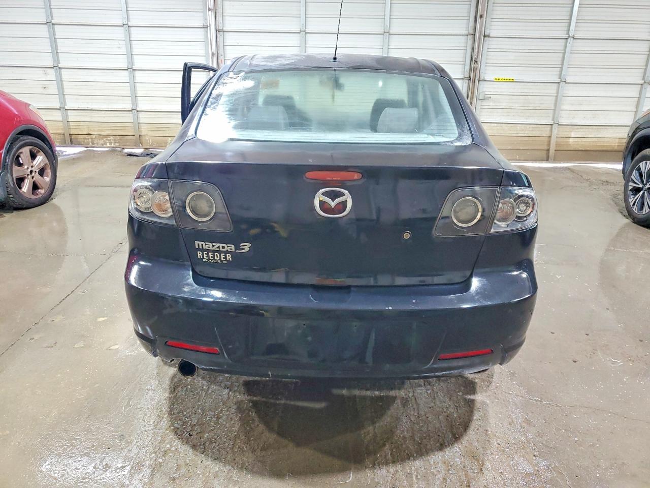 2007 Mazda 3 S Black vin: JM1BK323171640542