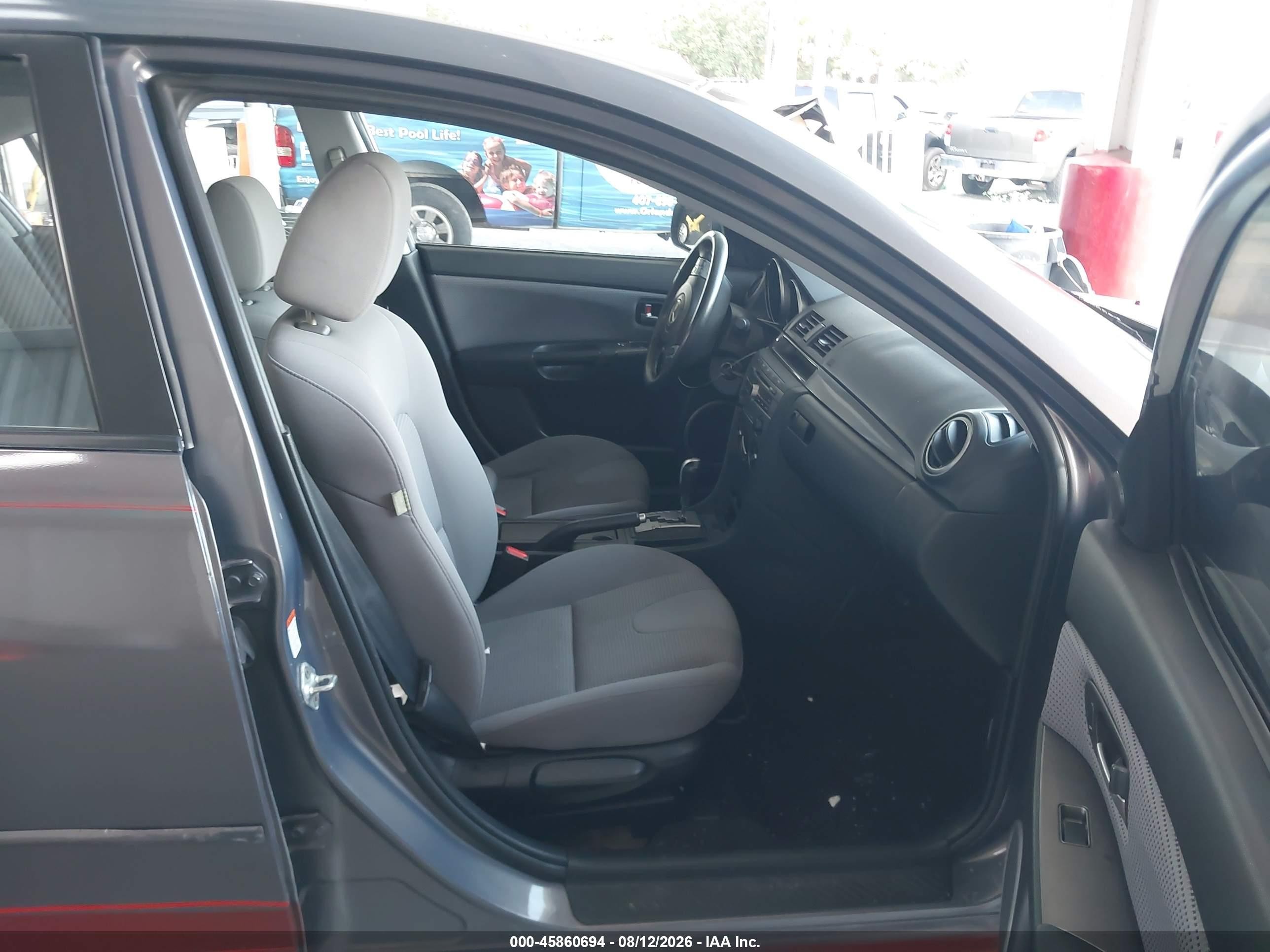 2007 Mazda Mazda3 S Touring Серый vin: JM1BK323171666624