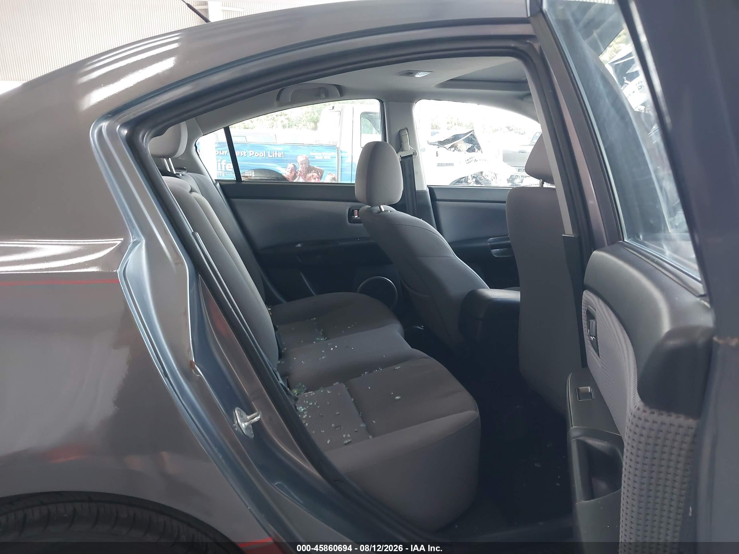 2007 Mazda Mazda3 S Touring Серый vin: JM1BK323171666624
