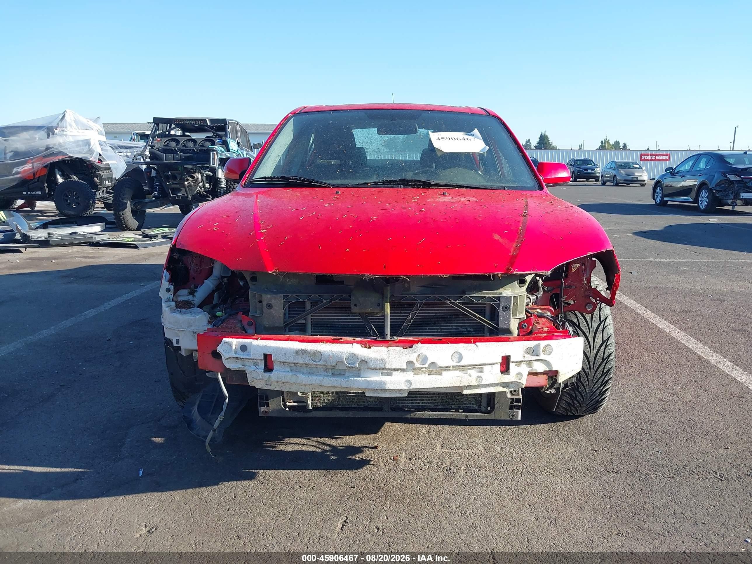 2007 Mazda Mazda3 S Touring Red vin: JM1BK323171675615