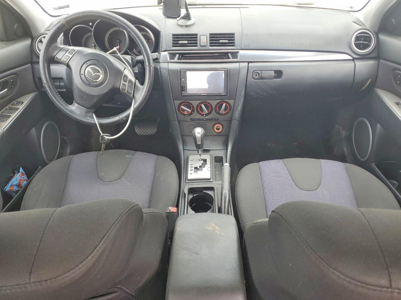 2007 Mazda 3 S Blue vin: JM1BK323171698523