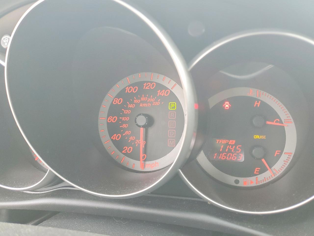 2007 Mazda 3 S Blue vin: JM1BK323171698523