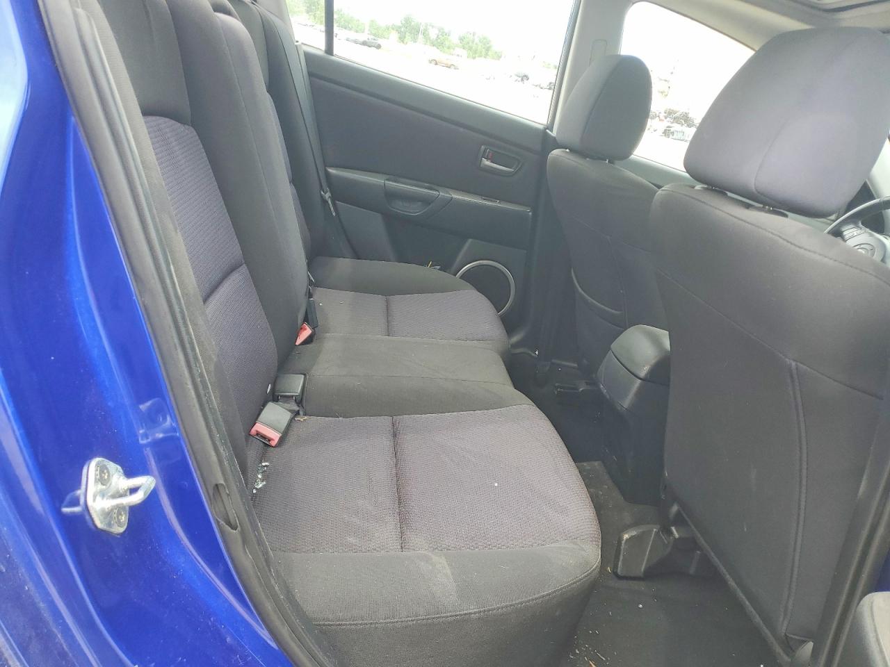 2007 Mazda 3 S Blue vin: JM1BK323171698523