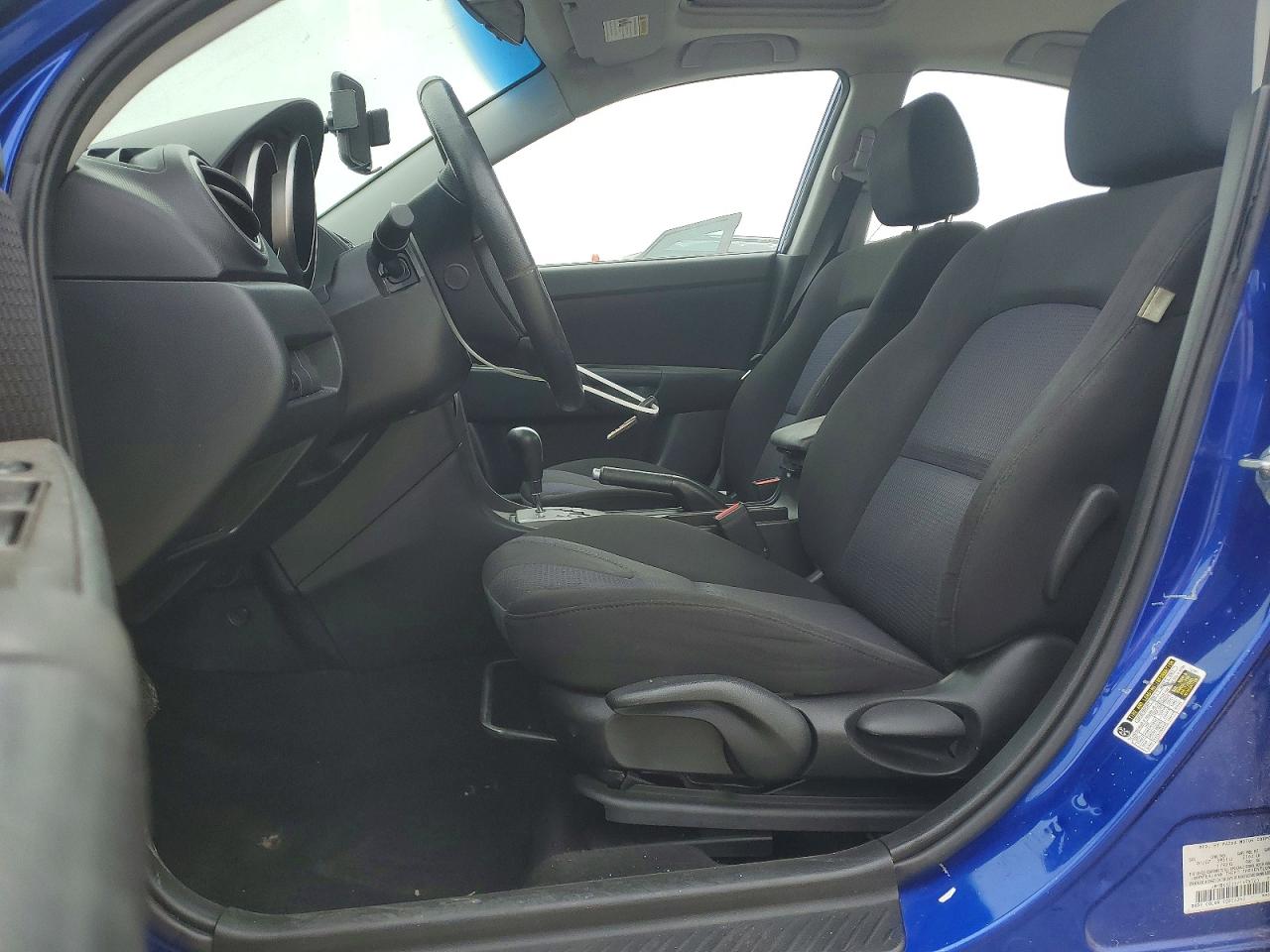 2007 Mazda 3 S Blue vin: JM1BK323171698523