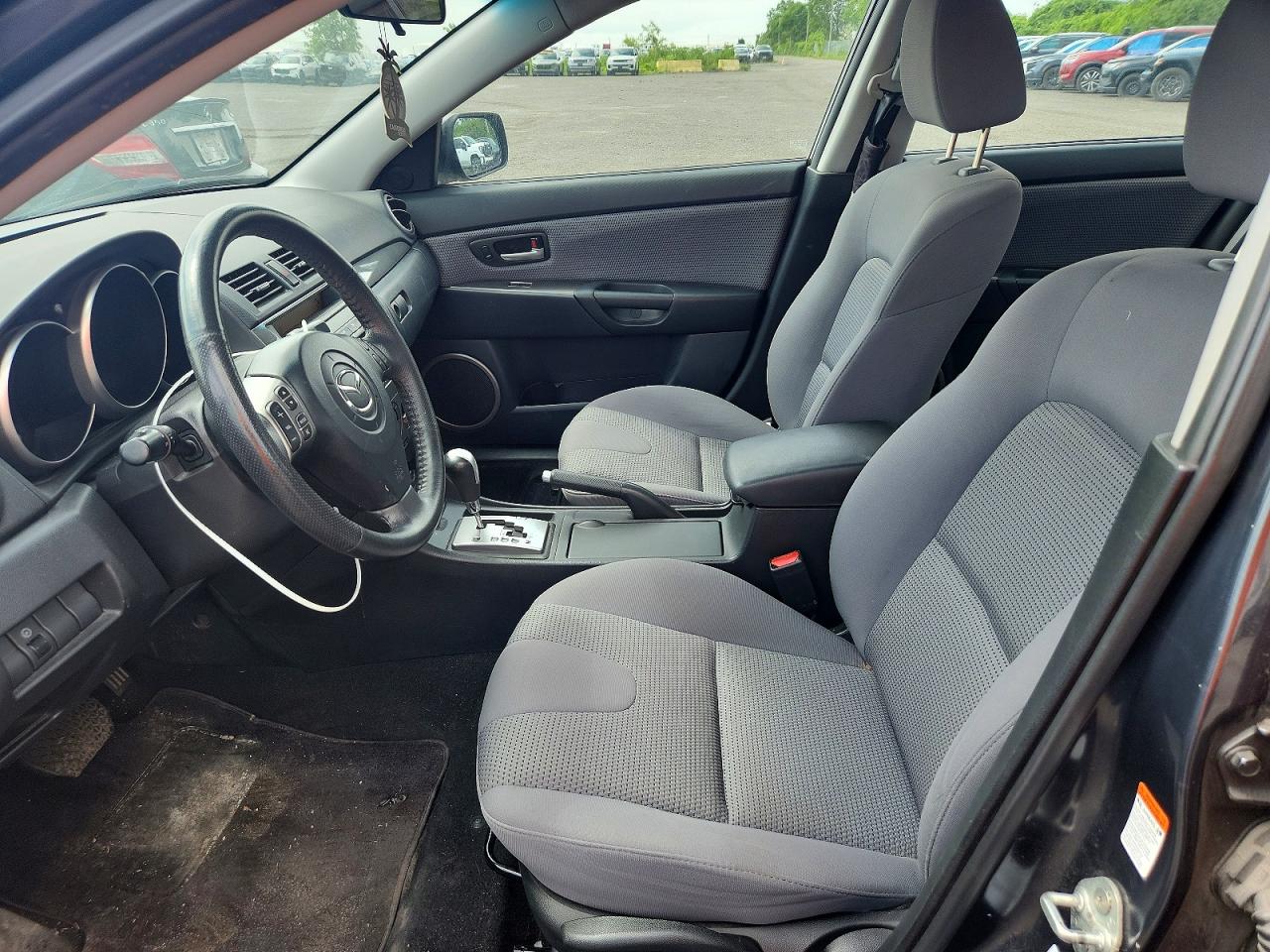2007 Mazda 3 S Charcoal vin: JM1BK323171749258