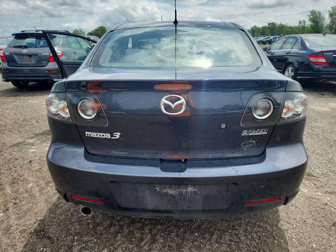 2007 Mazda 3 S Charcoal vin: JM1BK323171749258