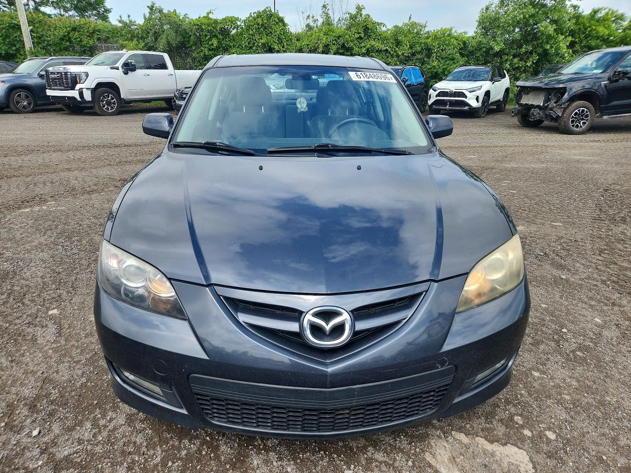 2007 Mazda 3 S Charcoal vin: JM1BK323171749258