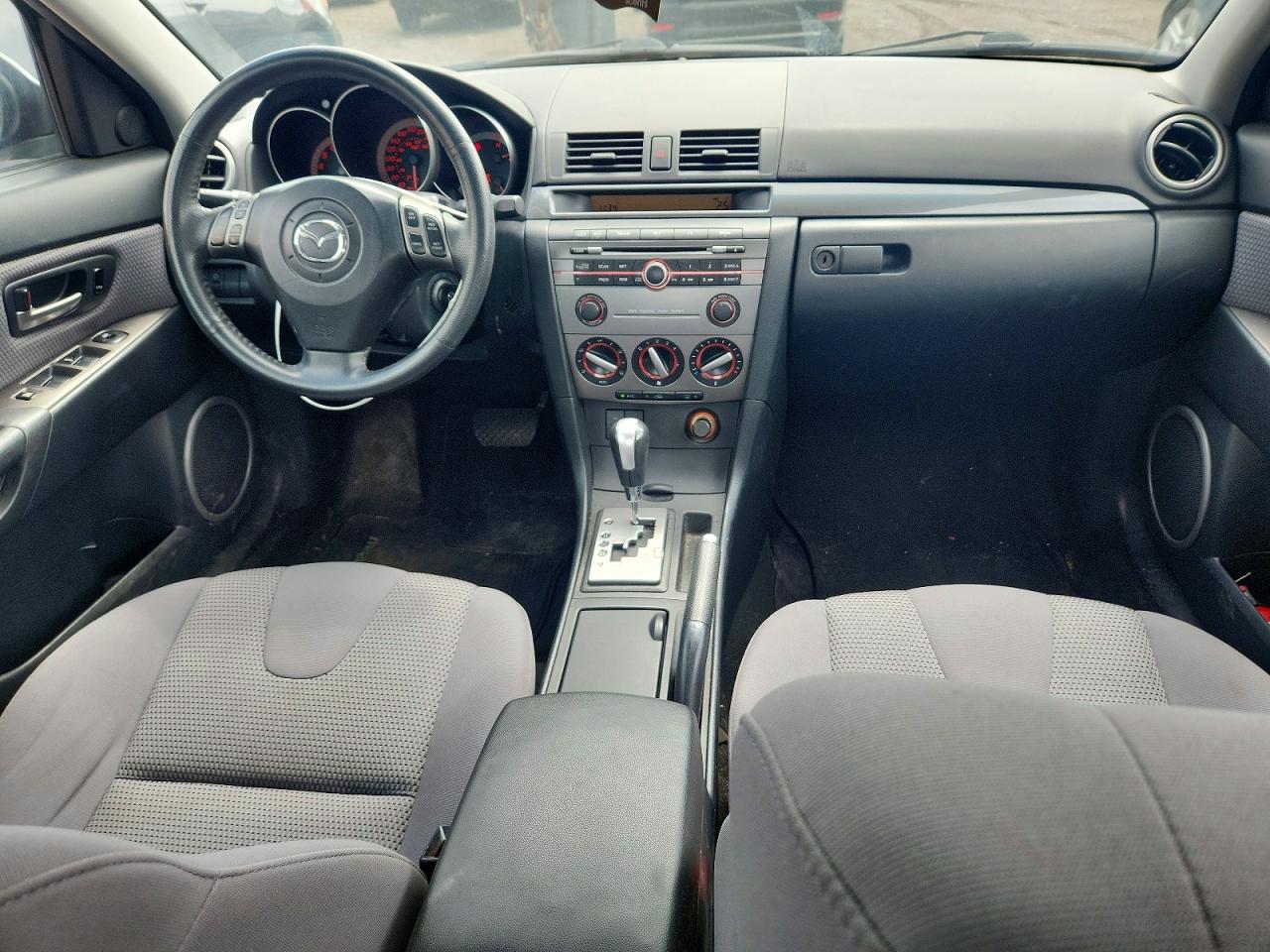 2007 Mazda 3 S Charcoal vin: JM1BK323171749258