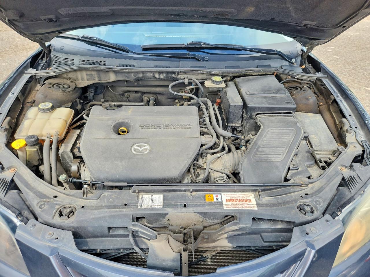 2007 Mazda 3 S Charcoal vin: JM1BK323171749258