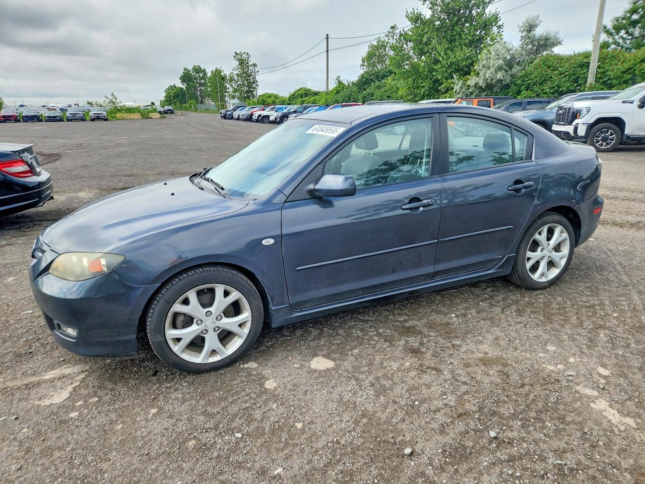 2007 Mazda 3 S Charcoal vin: JM1BK323171749258