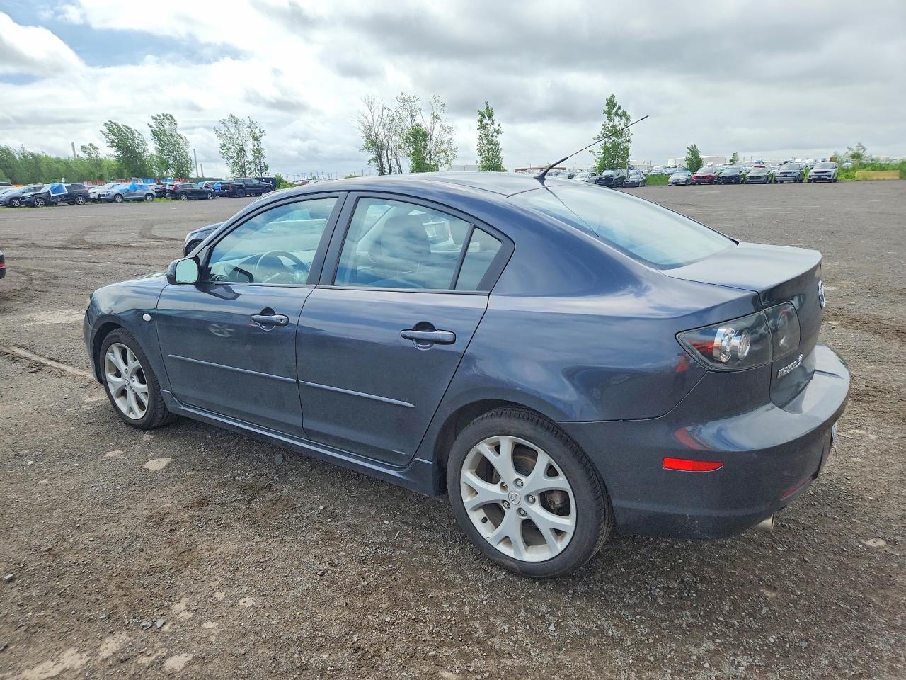 2007 Mazda 3 S Charcoal vin: JM1BK323171749258