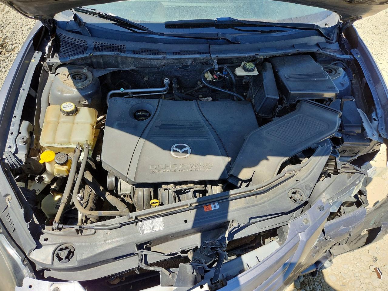 2005 Mazda 3 S Silver vin: JM1BK323251222701