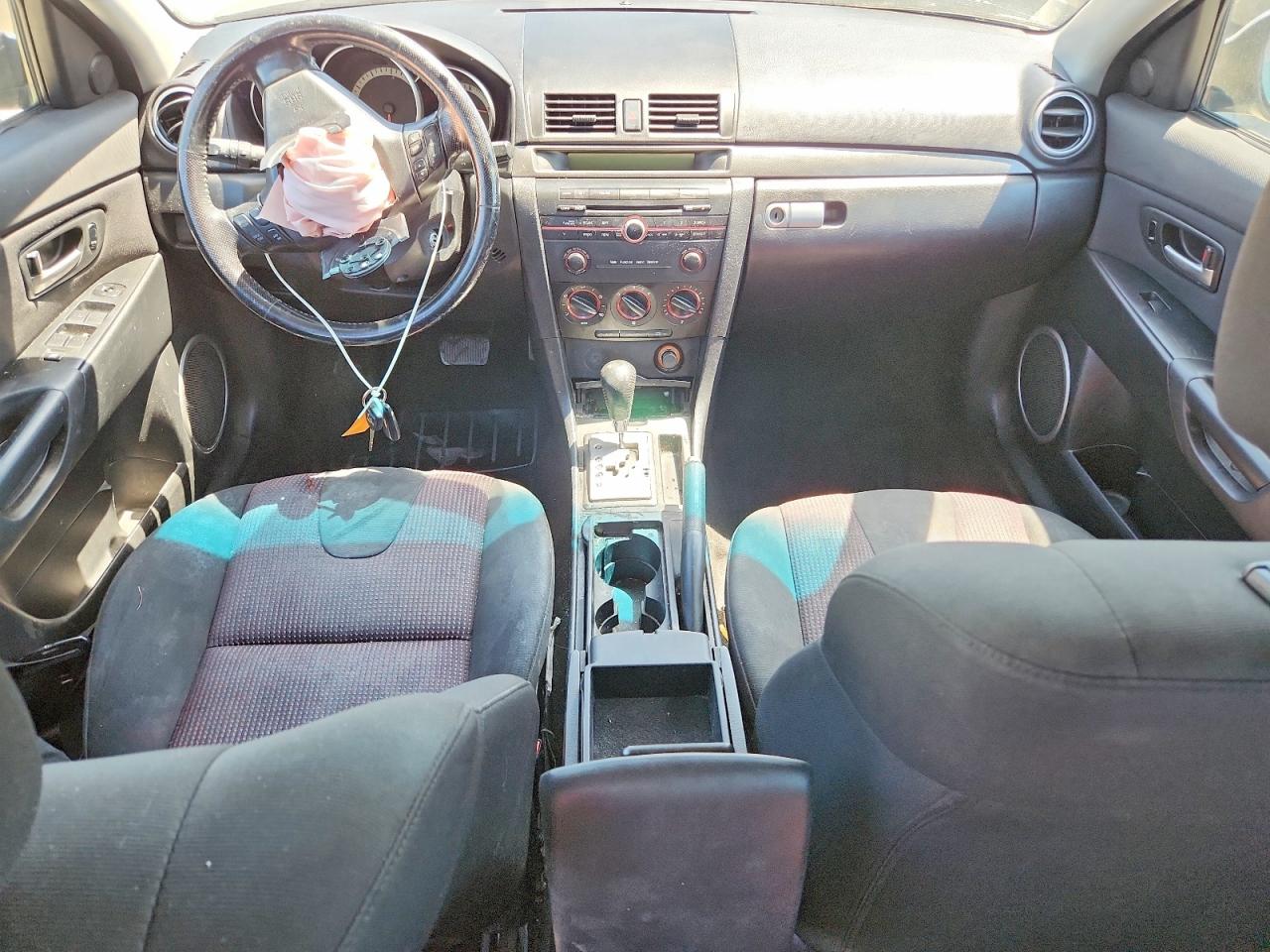 2005 Mazda 3 S Silver vin: JM1BK323251222701