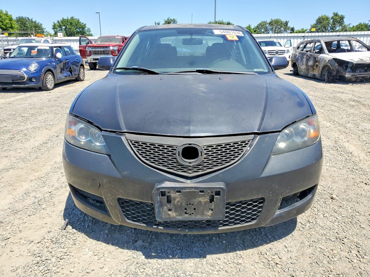 2005 Mazda 3 S Черный vin: JM1BK323251330395