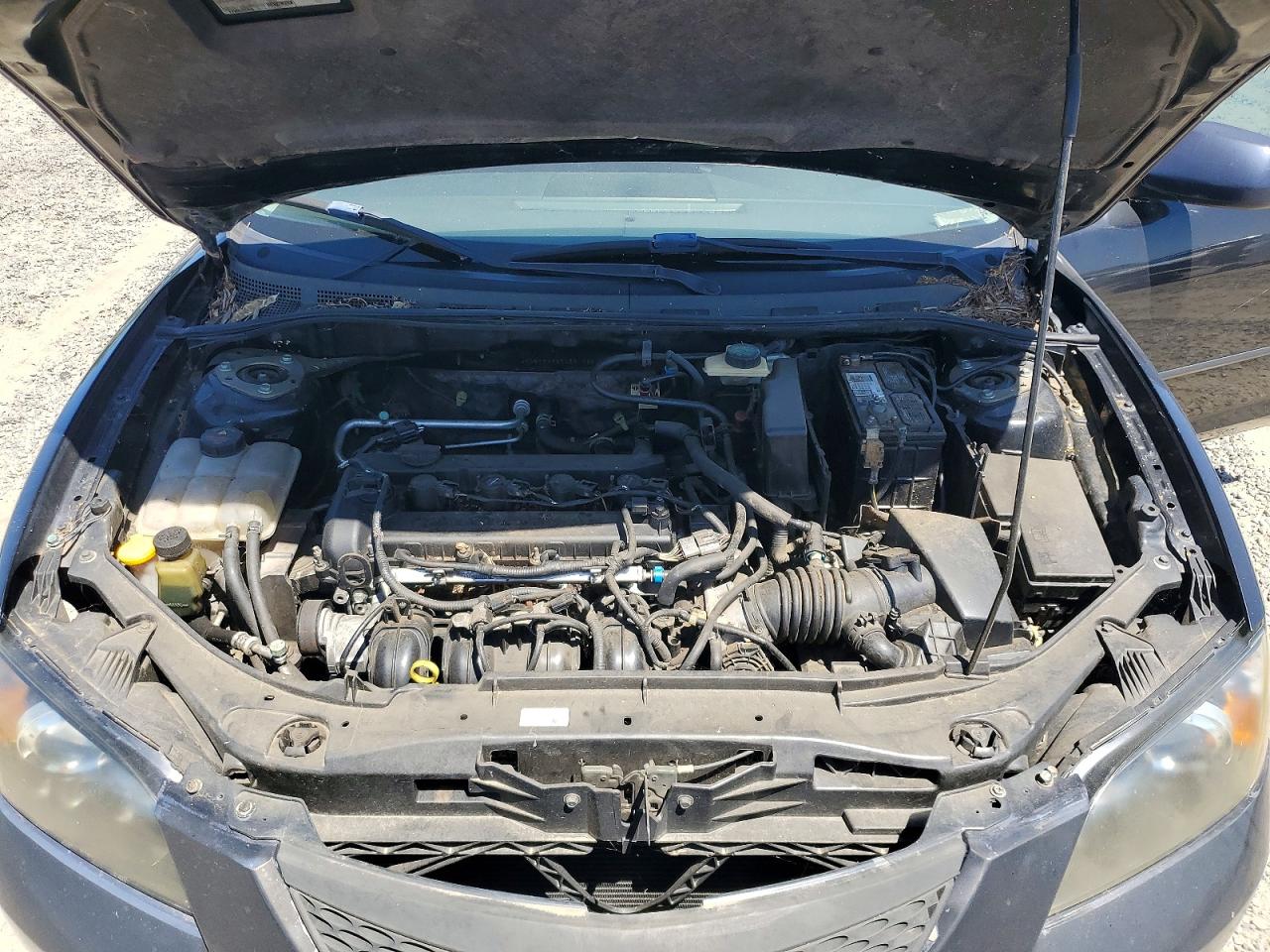 2005 Mazda 3 S Черный vin: JM1BK323251330395