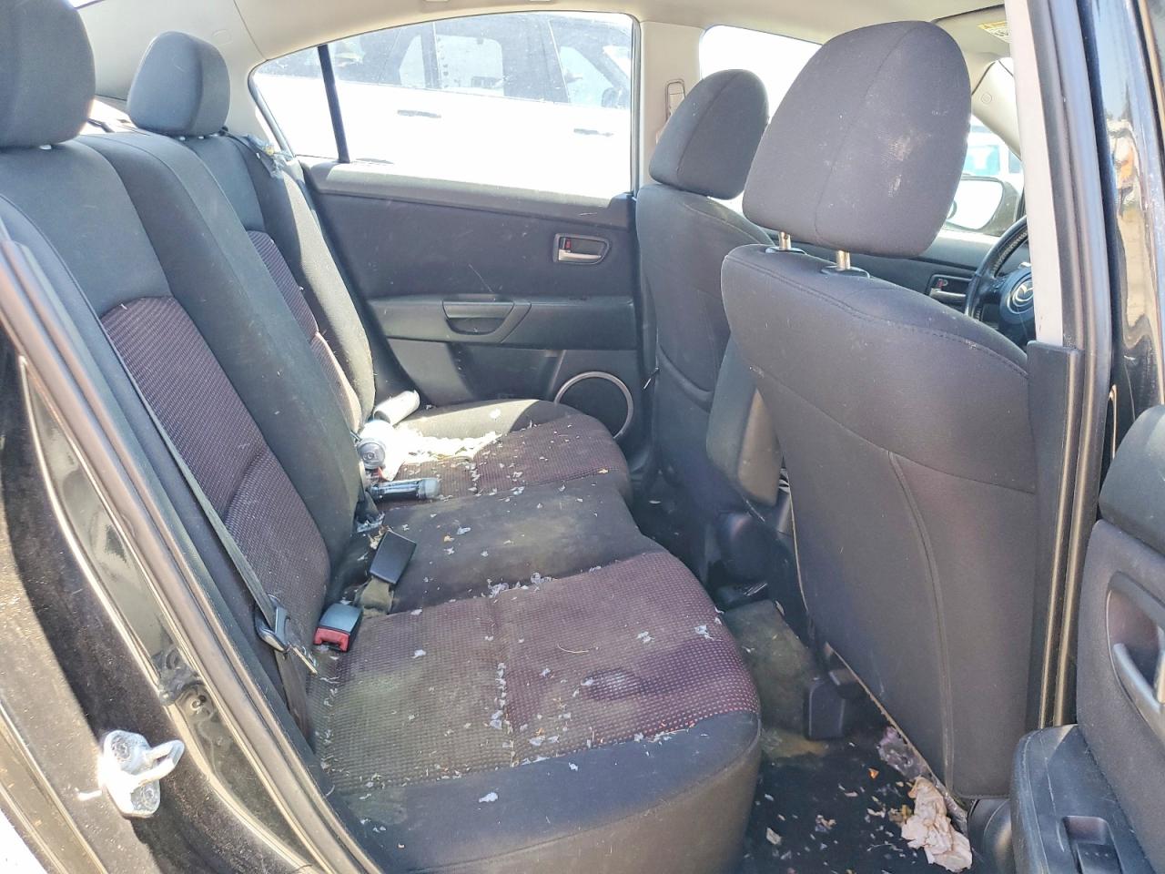 2005 Mazda 3 S Черный vin: JM1BK323251330395