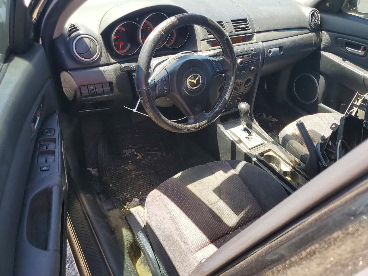2005 Mazda 3 S Черный vin: JM1BK323251330395